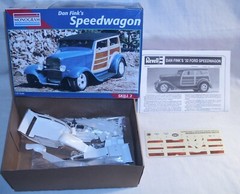 MONOGRAM DAN FINK FORD SPEEDWAGON MODEL KIT 1:25TH BOXED 85-7606