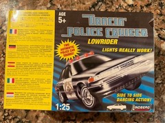 Lindberg Snap Fit Dancin’ Police Cruiser Lowrider Kit 73019 Sealed Box
