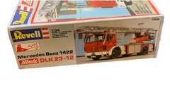 Revell DLK 23-12 Mercedes Benz Kit # 07504 Vintage Model Kit