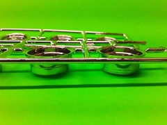 Mickey Thompson Grand Am Funny Car 1/16 Tire Wheel Drag Slicks Centerline Rim