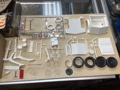 Ice cycle 1/12 scale kit -preowned see photos – As Is