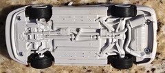 7″ Loose 1992 Dodge Stealth 1/24 Scale Promo Car White Crack In Rear Window