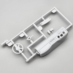 Revell 1/25 Chevy SSR Parts Kit Bash Dashboard Steering Wheel Console