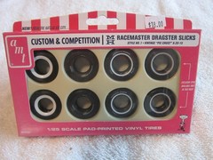 AMT RACE MASTER DRAG SLICKS PIE CRUST 1/25 SCALE