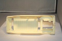 1958 Edsel Roundup 2-Door Station Wagon Model Car Resin Body 1/25 Scale