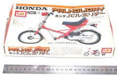 IMAI 1/12 Honda Pal Holiday NC50-IV Tahitian Red Vintage Model Kit Japan New