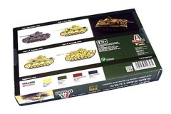 ITALERI 15757 Military Model 1/56 Pz.Kpfw. III Ausf. J/L/M/N Scale Hobby T5757