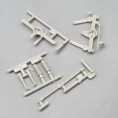 AMT 1/25 62 1962 Chevy Bel Air Parts Kitbash Rear Suspension