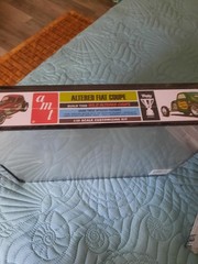 AMT Double Dragster Kit Amt627 1/25 Model Kit Sealed Metal Tin