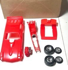 Revell Gene Snow’s Snowman Chevy Vega Drag Car 1/25 Plastic Model Kit H-1459