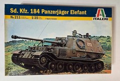 ITALERI WW2 Sd. Kfz. 184 Panzerjager Elefant 1:35 Model Kit 211 ~ Sealed