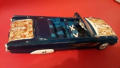 Model Car, 1961 Ford Galaxy, AMT Model, Original 60’s Model, Some Custom Pieces
