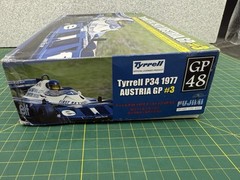 Fujimi GP48 F1 Tyrrell P34 1977 Austria GP #3 1/20 Model Grand Prix Race Car Kit