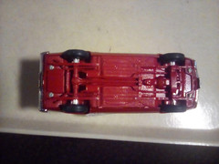 1967 Pontiac Firebird Original Dealer Promo Model Car