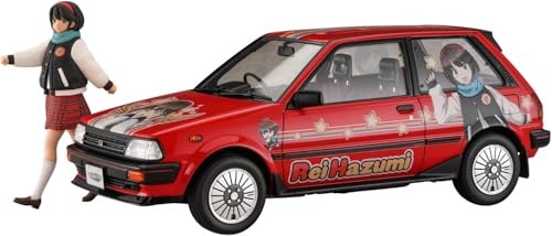 Hasegawa 1/24 Toyota Starlet EP71 Si Limited Mid Type Model Kit w/ Figure SP633
