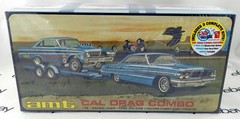 1:25 Scale Cal Drag Combo Racing Team 3-in-1 Model Kit – AMT 1223/06