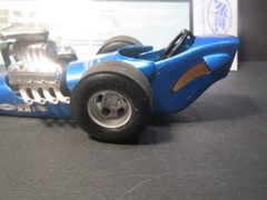 Hawaiian Top Fuel 1/25 Resin Body & Decal from Fremont Racing