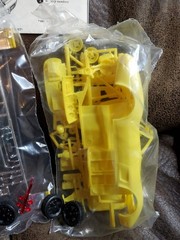 VINTAGE/NEW, MPC (1984) 1975 CORVETTE CONVERTIBLE, #6360-11EO, ERTL, USA