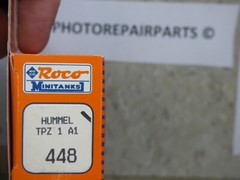 Roco Minitanks 1/87 Modern West German TPZ1 Hummel APC Vehicle Lot #7214K©