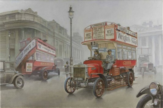 Roden 1/72 WWI LGOC B Type British Bus ROD739