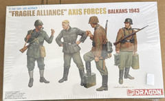 Dragon 6563 1/35 “Fragile Alliance” Axis Forces (Balkans 1943) Brand New