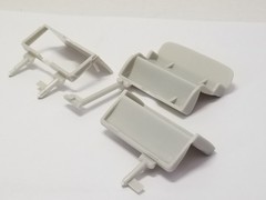 1958 Edsel Pacer SEATS from AMT 1:25 Model Kit 58