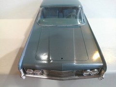 AMT 1965 Lincoln Continental Hardtop Promo 1/25 Scale Lt Blue Read Description
