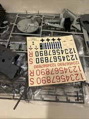 Tamiya 1/25 German Heavy Tank Tiger I No 3311 (unassembled) New￼