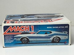 MPC #0805, 1973 Ford Mustang Mach 1 Model Kit with Box