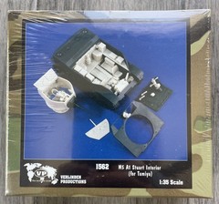 Verlinden M5 A1 STUART INTERIOR (for Tamiya) Kit #1562 1/35 NOS SEALED BOX