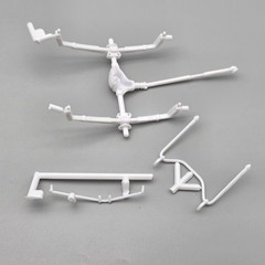 Revell 1/24 1978 78 GMC Pickup Parts Kitbash Rear Suspension Pieces