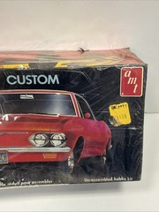 Vintage AMT 1969 Corvair Custom Modified Monza 1/25 Scale Model Car Kit T159 NEW
