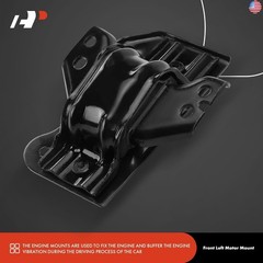 A-Premium 2PCS Front Left Right Engine Motor Mount Kit Compatible with Ford
