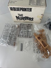 AMT Ertl Blueprinter The Munsters Model Kit As Is Missing Decals/Instructions