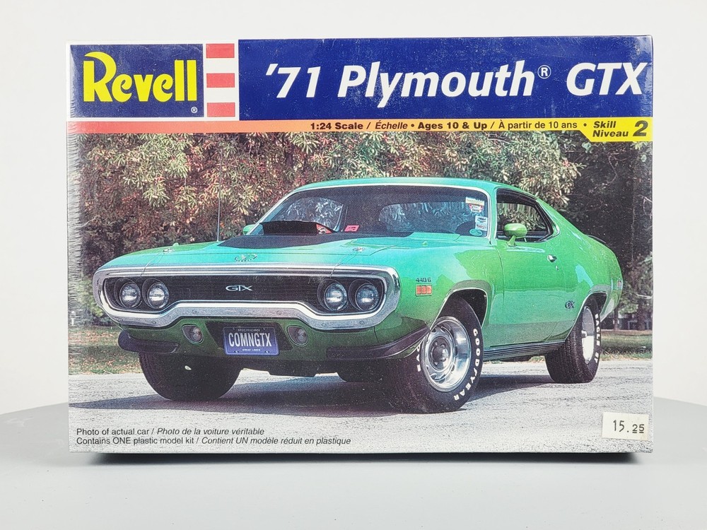 2003 SEALED Revell Kit: ’71 Plymouth GTX 1/24 #85-2166