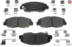 Raybestos R-Line Automotive Replacement Front Brake Pad Set for Select Acura,