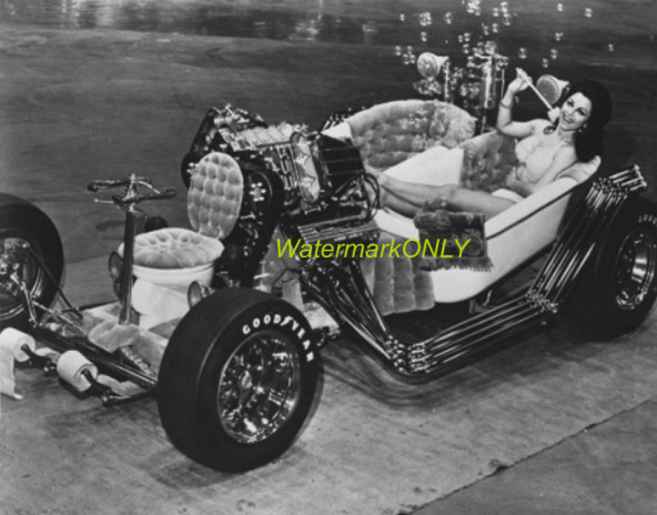 “Bath Tub Buggy” “Bob Reisner’s Built” ’60’s Custom Show Car Hot Rod PHOTO! #(5)