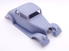 1933 Willys Coupe – 1:25 Scale Resin Kit Accessories Classic Diecast Vehicle Car