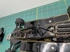 Tamiya 1/12 Lotus Type 78 Built Formula One F1 Model Kit Mario Andretti JPS