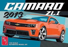 AMT 2013 Chevy Camaro ZL1 – Plastic Model Car Kit – 1/25 Scale – #1493