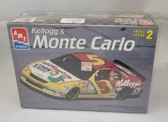 1/25 AMT ERTL Kelloggs Monte Carlo NASCAR Plastic Model Kit NOS 8187 Sealed