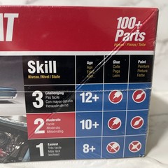 AMT ERTL ’66 Buick Wildcat 1:25 Scale Model Car Kit New Sealed 31222-1HD