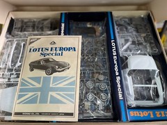 Nichimo Lotus Europa Special VINTAGE kit 1/12 McM Niob si