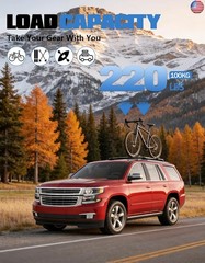 FengYu 220 lbs Heavy Duty Roof Rack Cross Bars Compatible with 2015-2020 Chevy