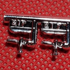 Handles 1953 Ford Victoria 1:25 Scale Model Car Part AMT