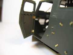 PE Set Exterior for scale model GAZ Tigr 1:35