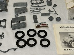 Hubley 1930 Packard Sport Phaeton Metal Model Kit in Clean Box 1/22 Scale