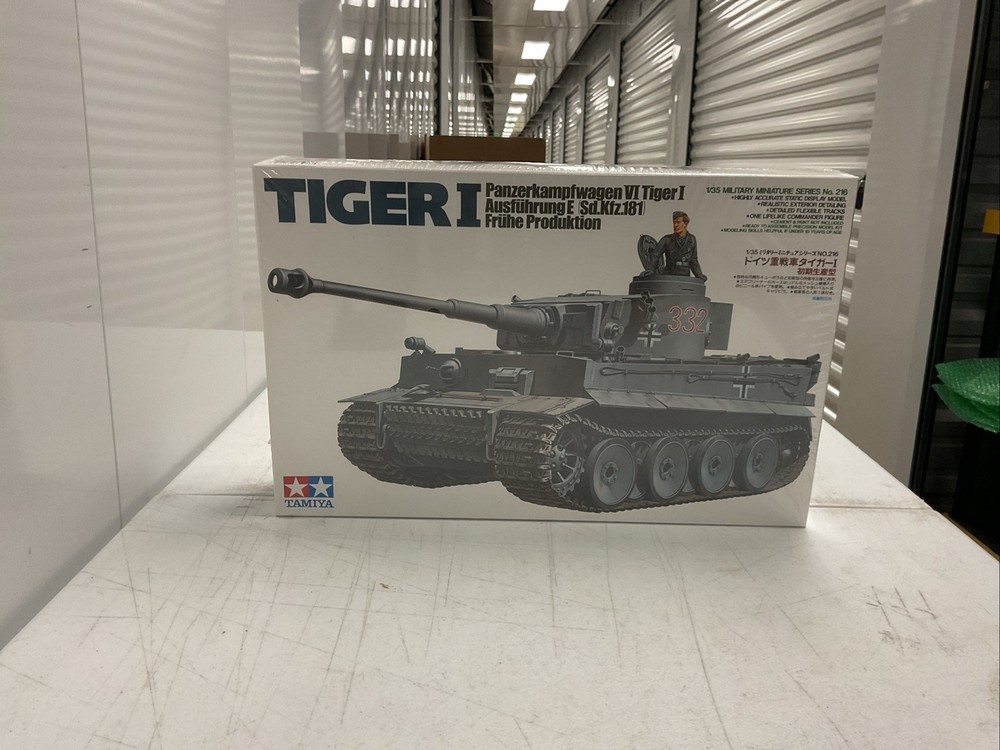 1/35 Tamiya #35216 Tiger I Sd.Kfz.181 Fruhe Production