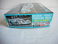 Hasegawa Nisseki Trust Porsche 962C 1991 Le Mans Model Kit 1/24 Limited Edition