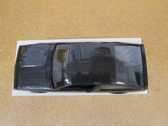 1983 Chevrolet Cavalier Type 10 1/25 dealer promo car black RZ model Chevy box